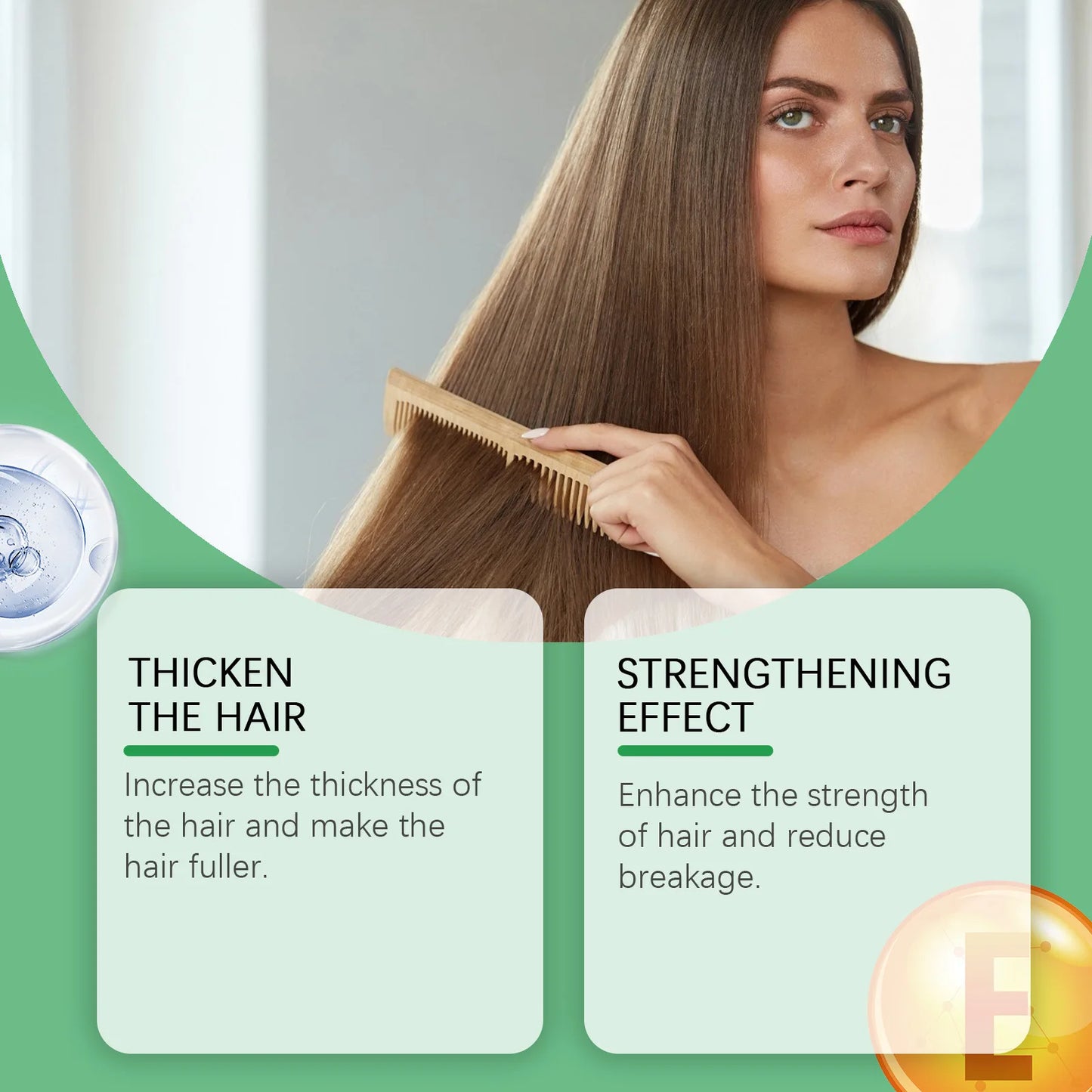 HOEGOA Rosemary Shampoo – Thickening, Dandruff & Hair Loss