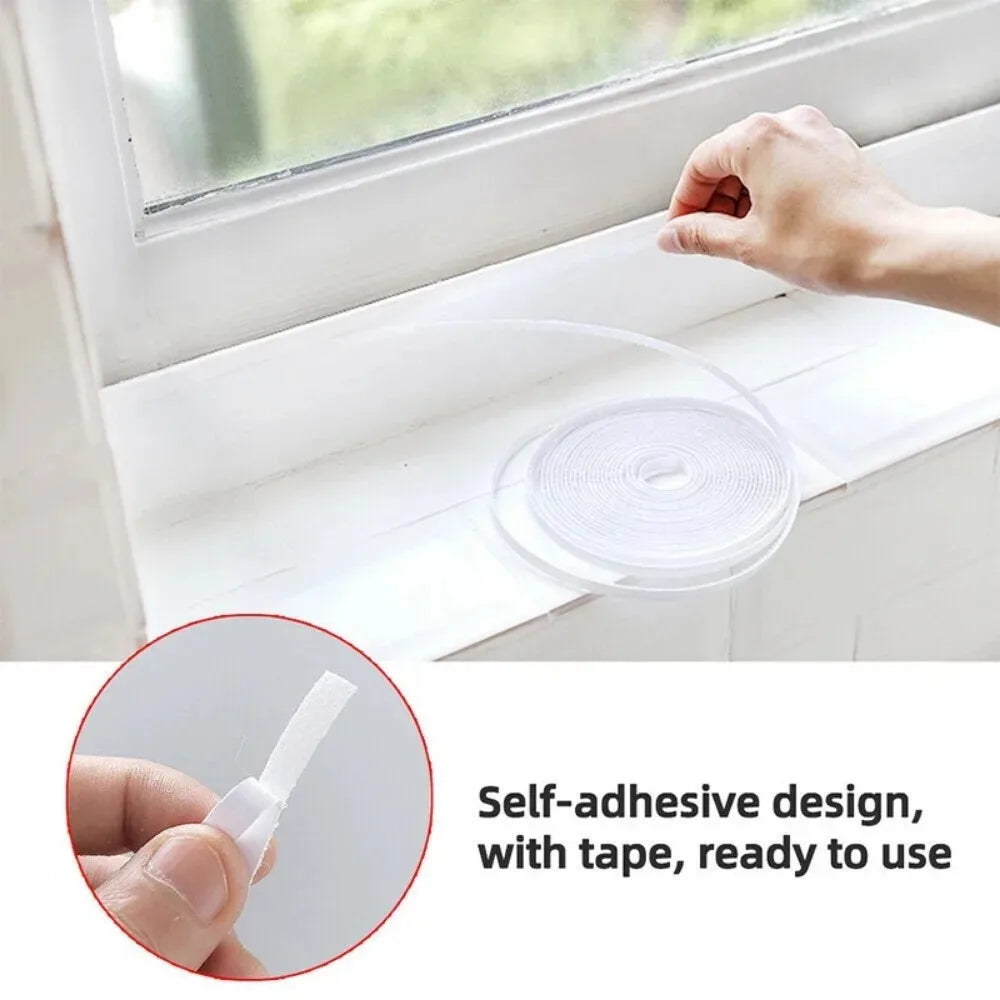 DIY Mosquito Net Self-adhesive Indoor Anti-insect Fly Screen Curtains Window Net Protections Mesh Home Textile Bed Garden Peaceful Pleasures Health and Wellness