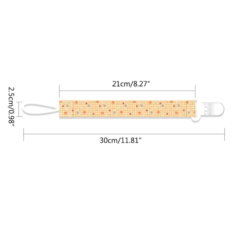 Baby Pacifier Clip Holder & Teether Strap – Boys & Girls