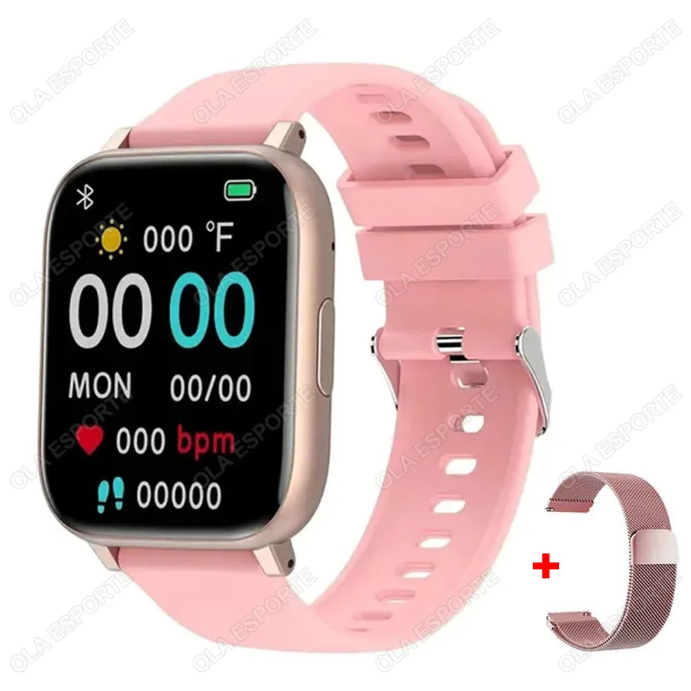 Ola Esporte Smart Watch 2025 | Bluetooth Call, Health & Fitness