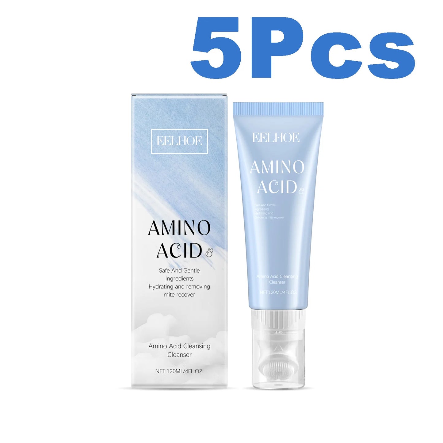 Amino Acid Foaming Face Wash – Oil Control & Acne Care 120g