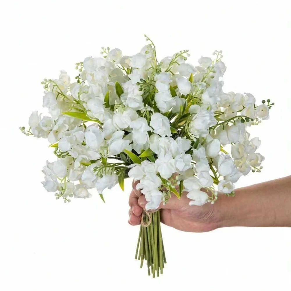Artificial Canterbury Bells Flowers – Wedding, Home & Garden Decor