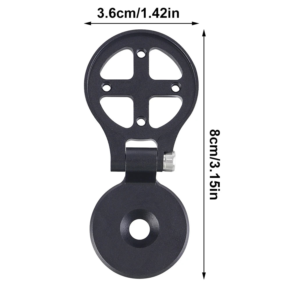 Bike Computer Stem Top Cap Mount Holder Adjustable Bicycle Computer Mount MTB Road Bike Computer Holder For Garmin Bryton Wahoo Peaceful Pleasures Health and Wellness