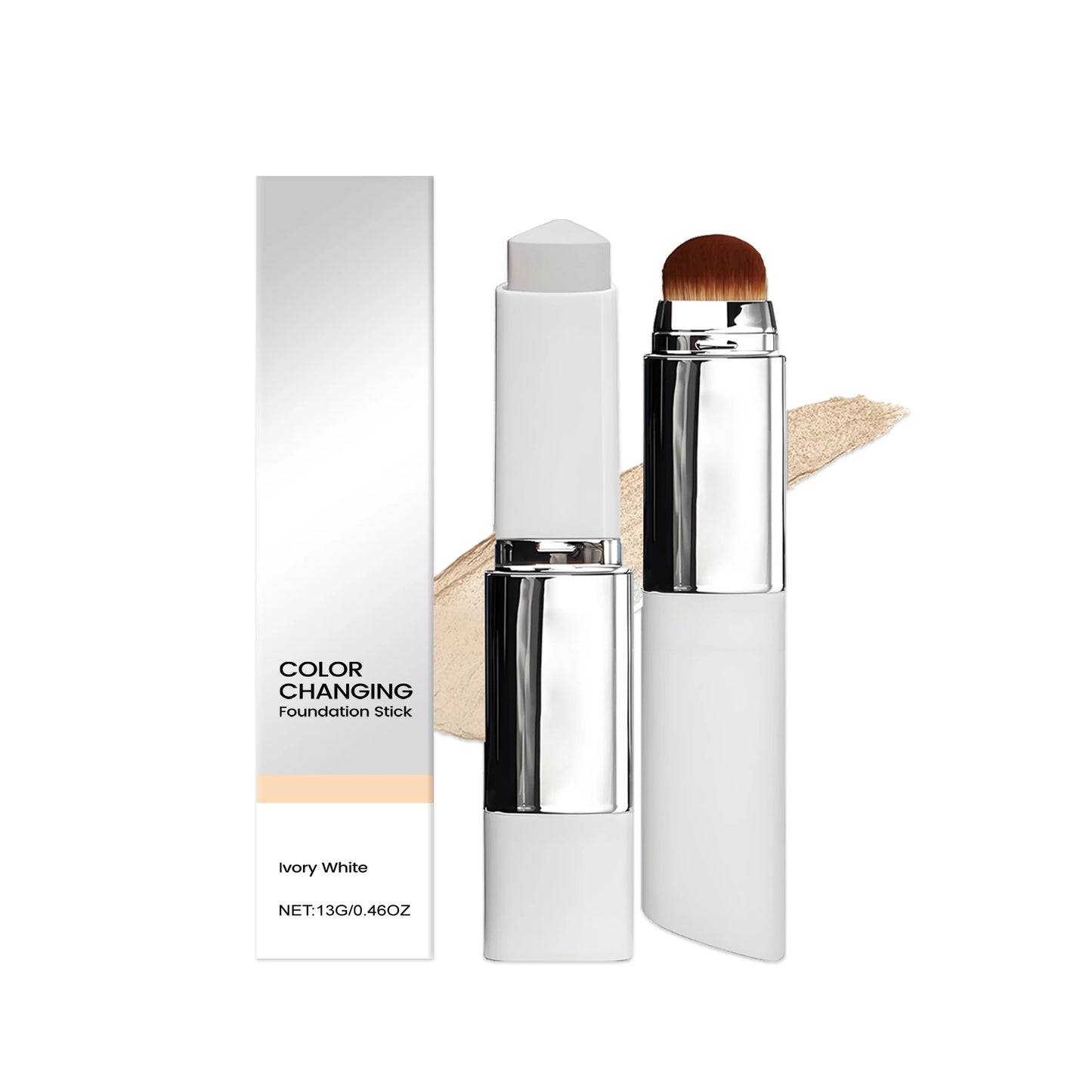 2 in 1 Full Coverage Foundation Stick | Oil Control Makeup