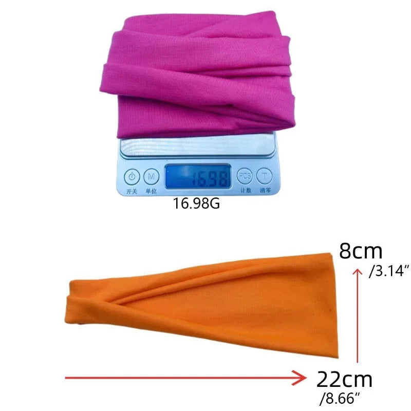 Organic Cotton Sports Headband – Sweat Band for Yoga & Running Sports Headband Peaceful Pleasures Health and Wellness