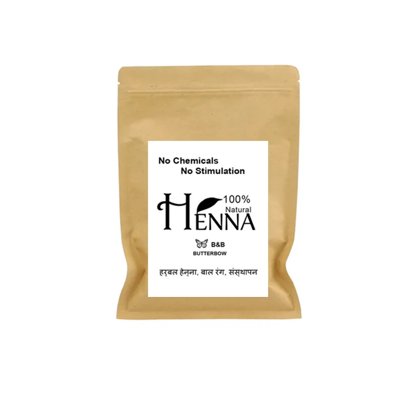 Pure Plant Henna & Indigo Hair Dye Powder – 100g, Covers Gray Peaceful Pleasures Health and Wellness Indigo Powder
