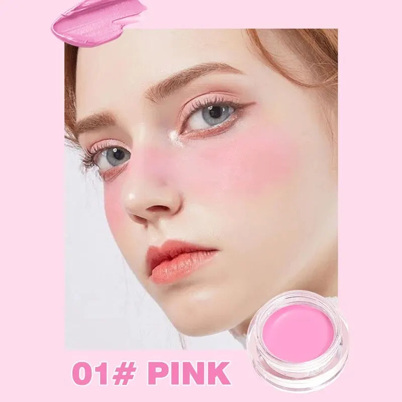 PEINIFEN Matte Cream Blush Stick – Soft Fog Powder Blusher
