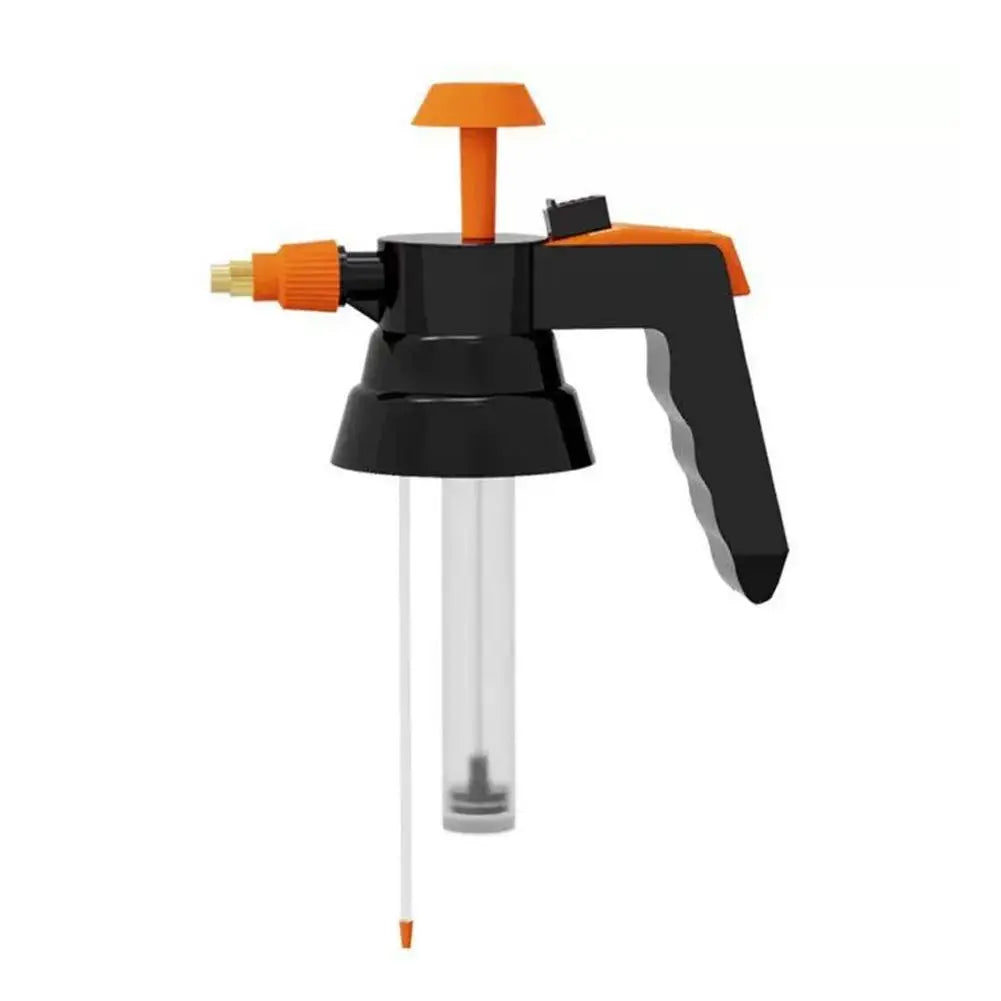 3/2L Hand Pressure Sprayer Spray Bottle Garden Sprayer Head & Metal Extended Nozzle for Watering Cleaning Disinfection Sprayers Peaceful Pleasures Health and Wellness Spare nozzle
