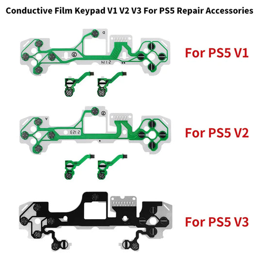 PS5 Controller Ribbon Flex Cable | V1 V2 V3 Circuit Board Film Controller Repair Cable Oasis Select