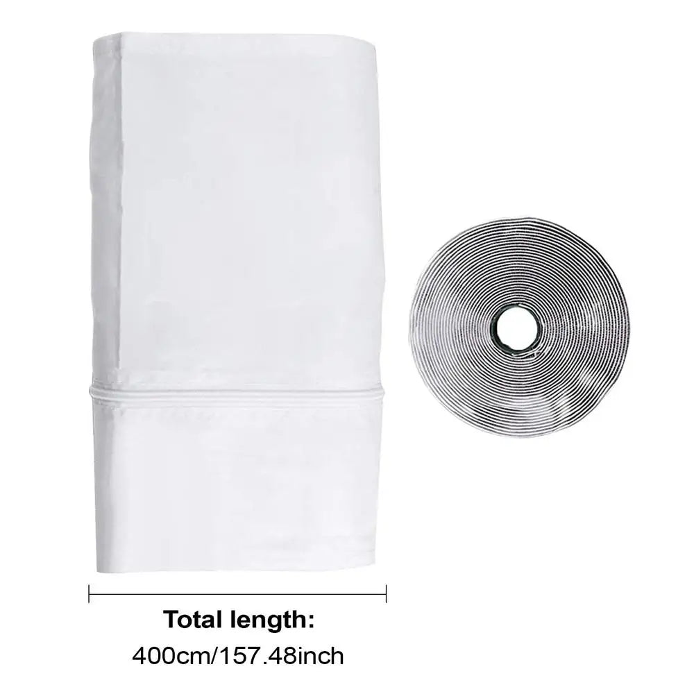 Portable Air Conditioner Window Seal Kit Casement AC Window Vent Seal Kit Insulation Accessories Stop Air Exchange for Home Peaceful Pleasures Health and Wellness 4m CN