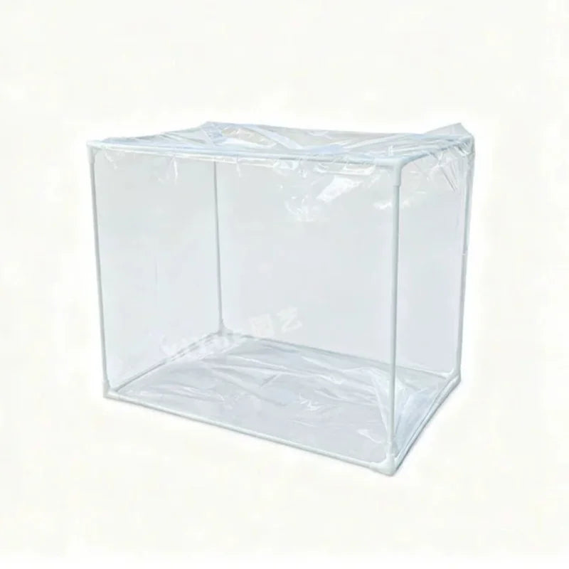 Portable Mini Greenhouse with PVC Cover & Bracket | Indoor/Outdoor