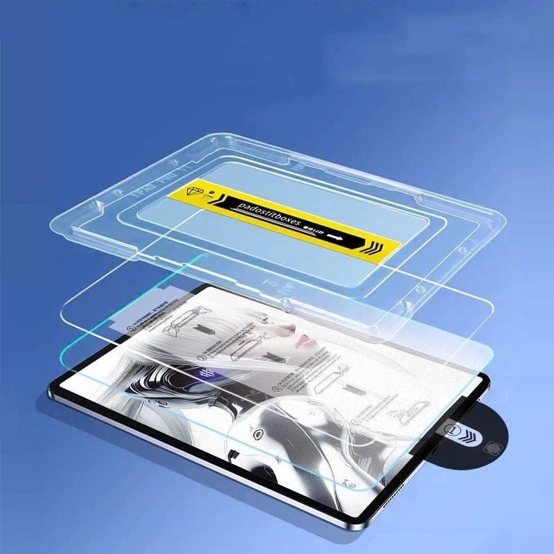 For RedMagic Astra Gaming Tablet Protective Film With Film Tool Anti-Scratch And Anti-Explosion 9H High Hardness Tempered Glass Peaceful Pleasures Health and Wellness