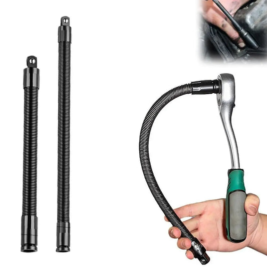 2026 New Ratchet Spanners Electric Wrench Connecting Rod 250mm/350mm Flexible Shaft Extension Extender Torque Socket, Peaceful Pleasures Health and Wellness