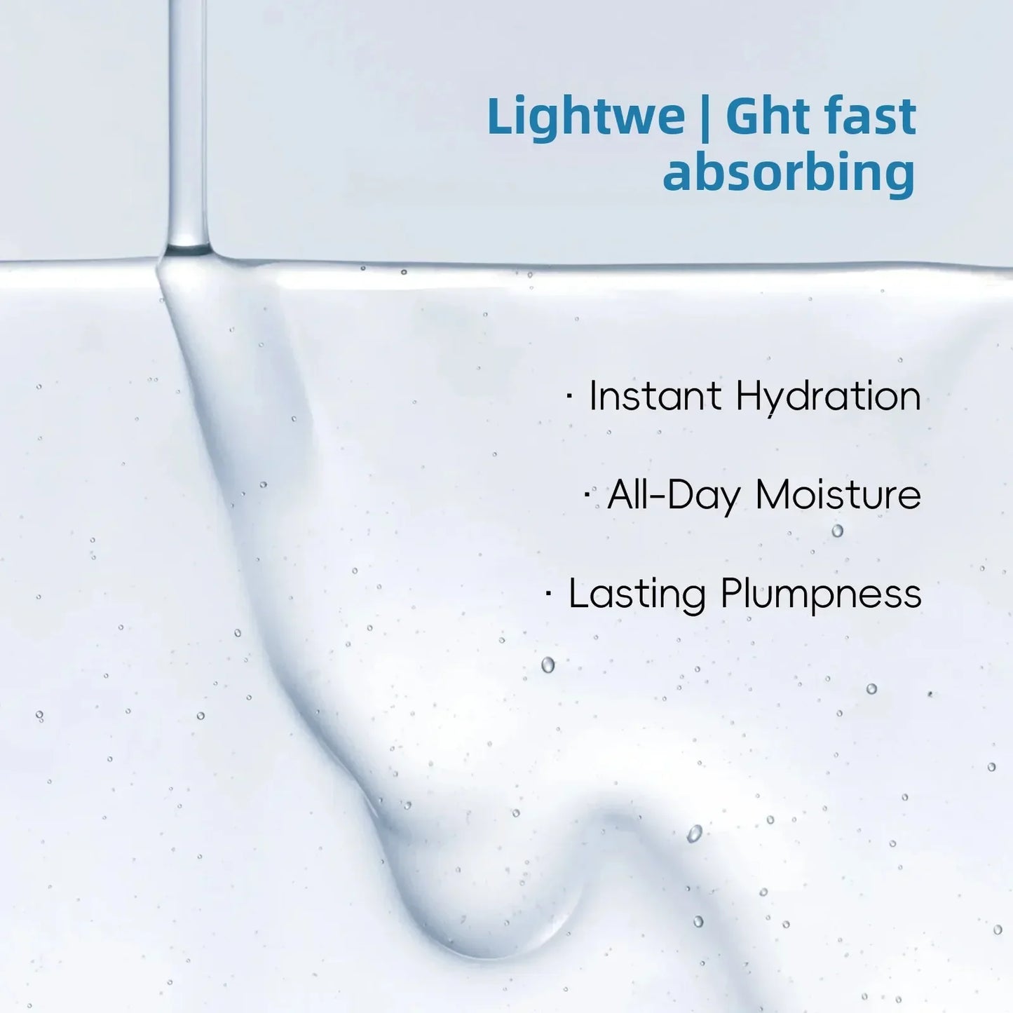 LAIKOU Hyaluronic Acid Serum 30ml – Hydration & Pore Minimizing