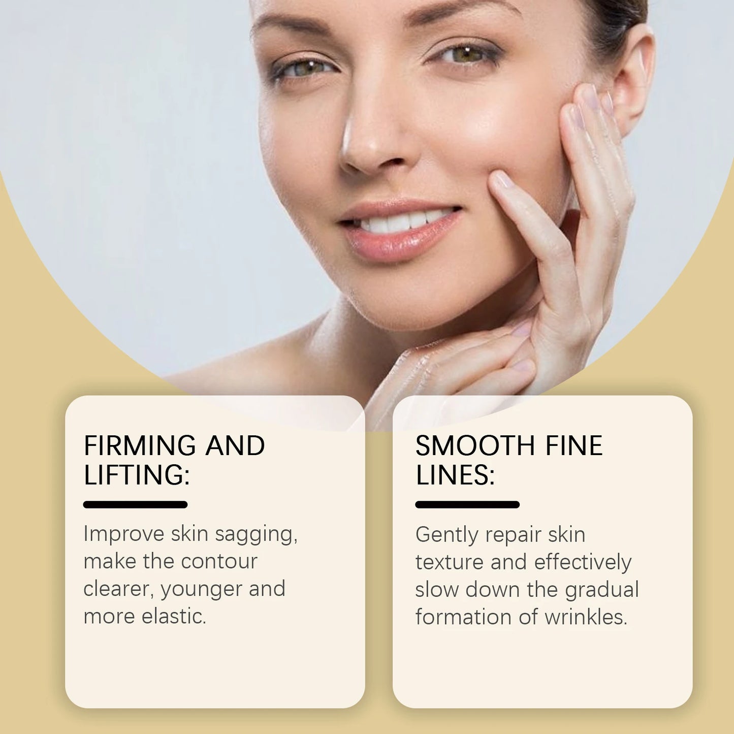 Jaysuing Neck Firming Roller Cream – Lift, Tighten & Hydrate