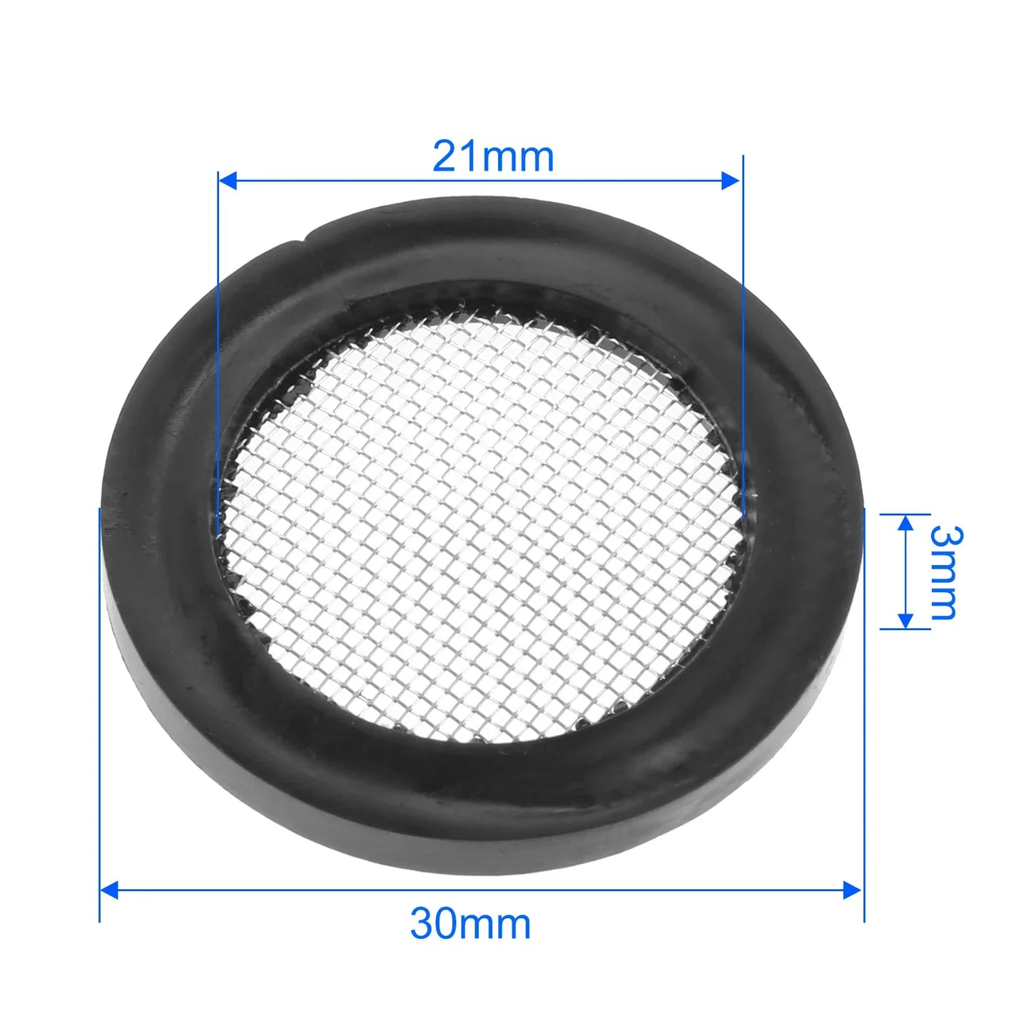 NBR Rubber Filter Washer Gaskets 10/40pcs | 19–30mm Seal Pads