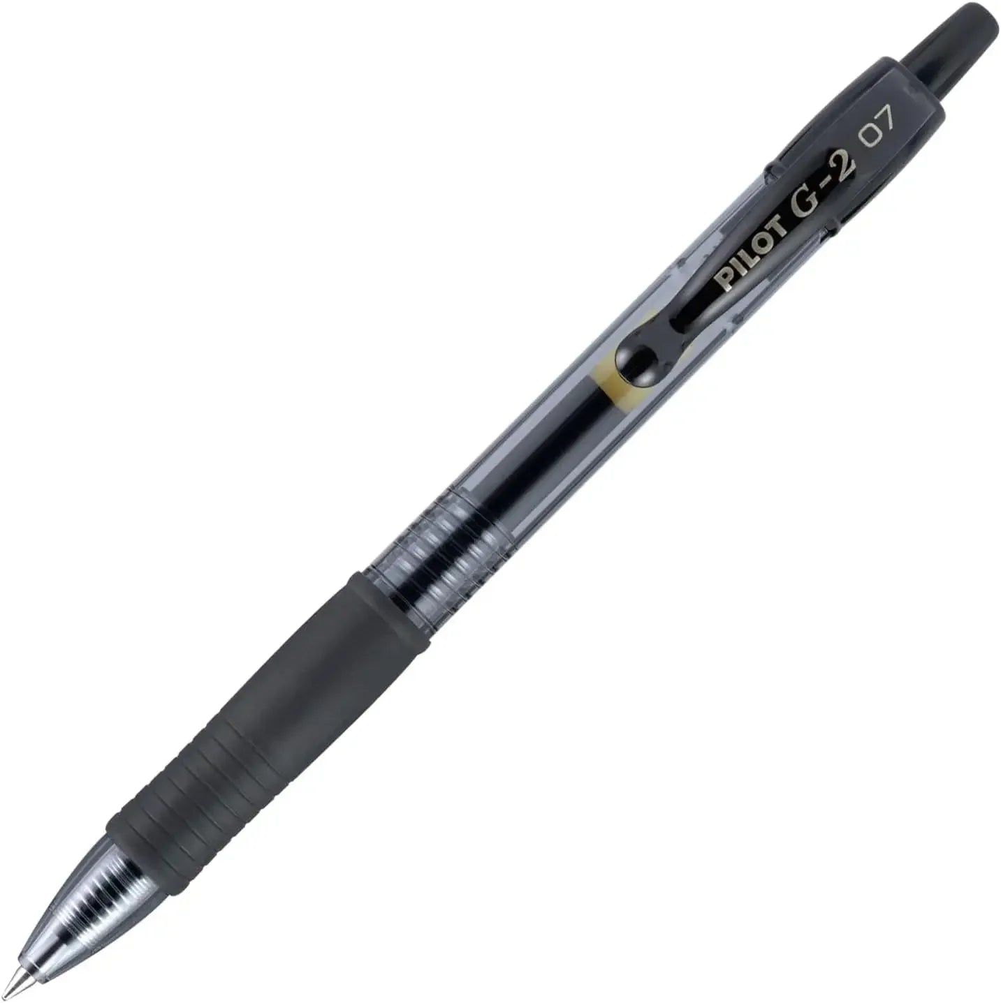 Premium Gel Roller Pens, 0.7mm Fine Point, Smooth Writing Black Ink, Pack of 12 Peaceful Pleasures Health and Wellness