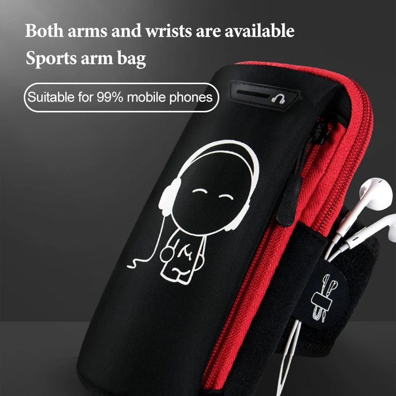 armband for cell phone running arm Cell phone running bag Running racing accessories Sports phone armband Bag for cellphone Peaceful Pleasures Health and Wellness