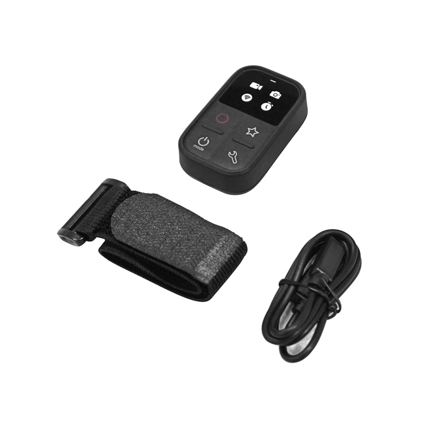LED Screen USB Rechargeable Wrist Strap Waterproof Smart Controller