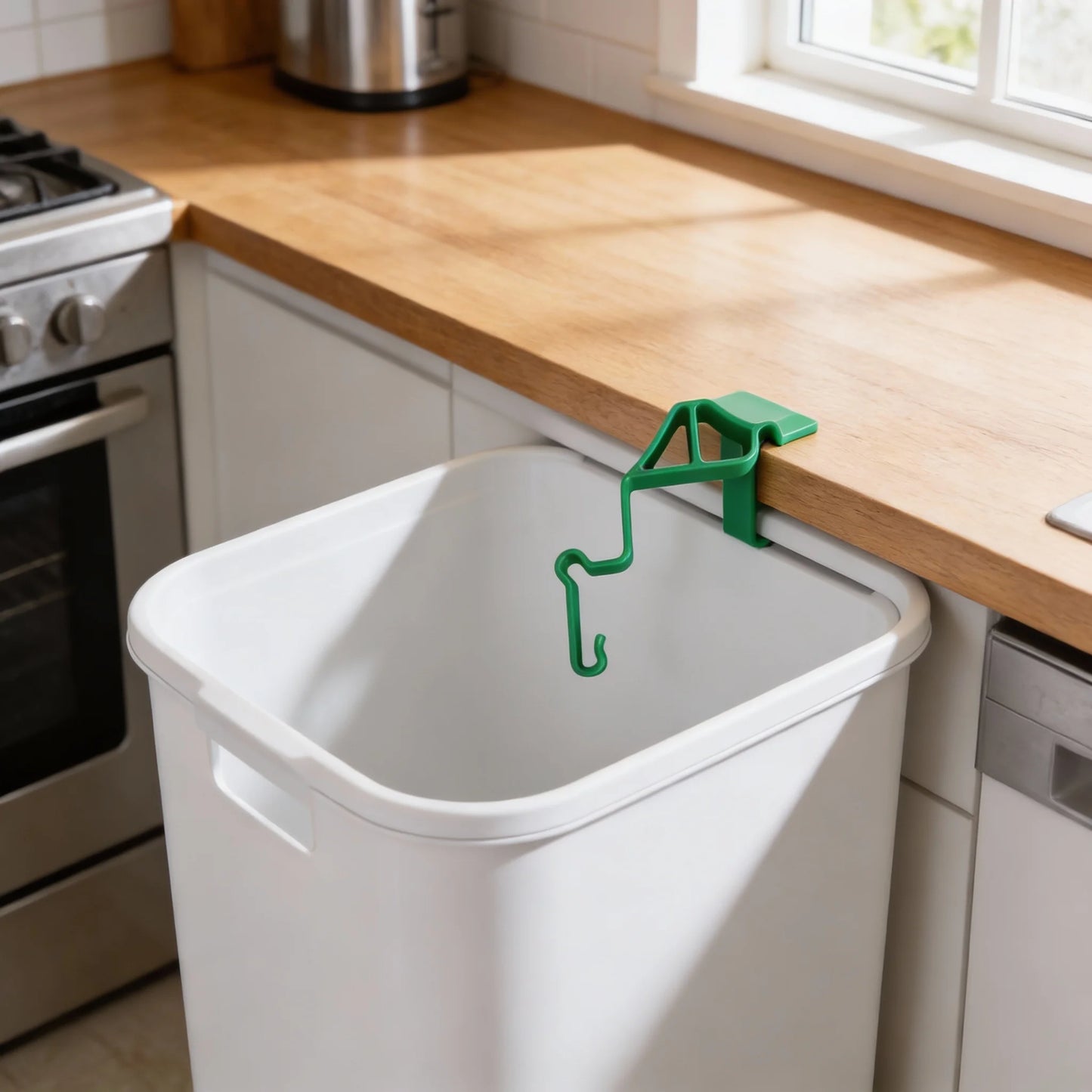 Odor-control Trash Ventilation Clip Keep Outdoor Bins Fresh Clean