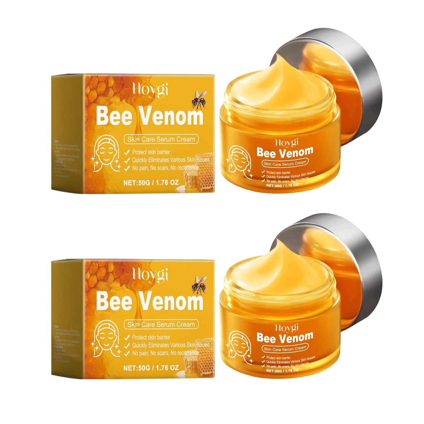 Bee Venom Face Cream – Moisturizing, Firming & Brightening