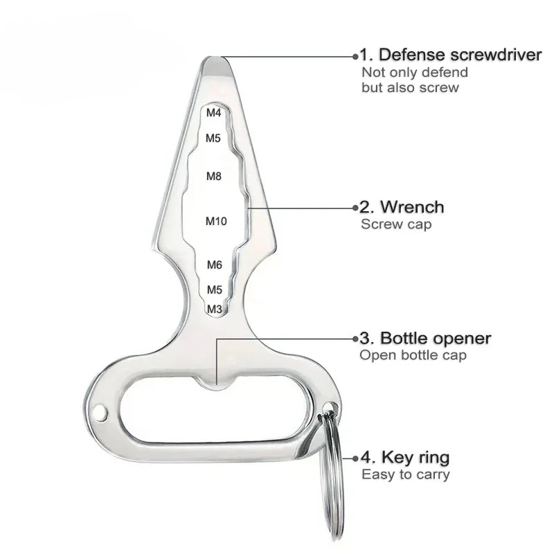 Self Defense Weapons Outdoor EDC Survival Tool Defence Personal