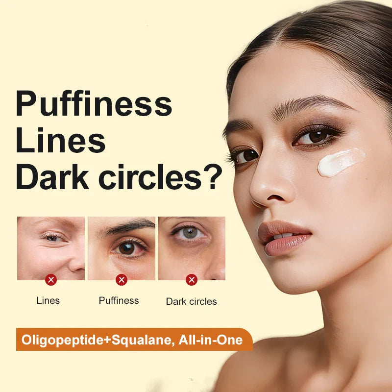 JoyPrettyin Peptide Eye Cream – Dark Circles & Wrinkles