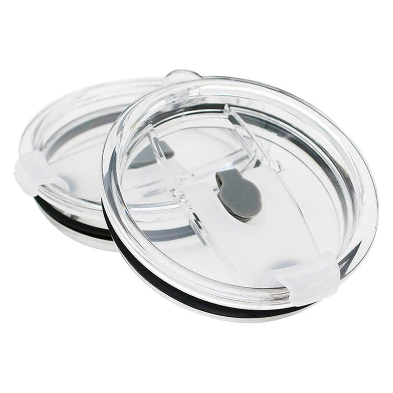 20 OZ Spill-Proof Replacement Travel Mug Lids | 1-2 Pack