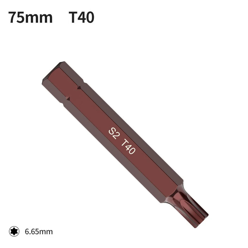 Torx Screwdriver Bits Electric Wrench Socket Bit Magnetic Hex Shank