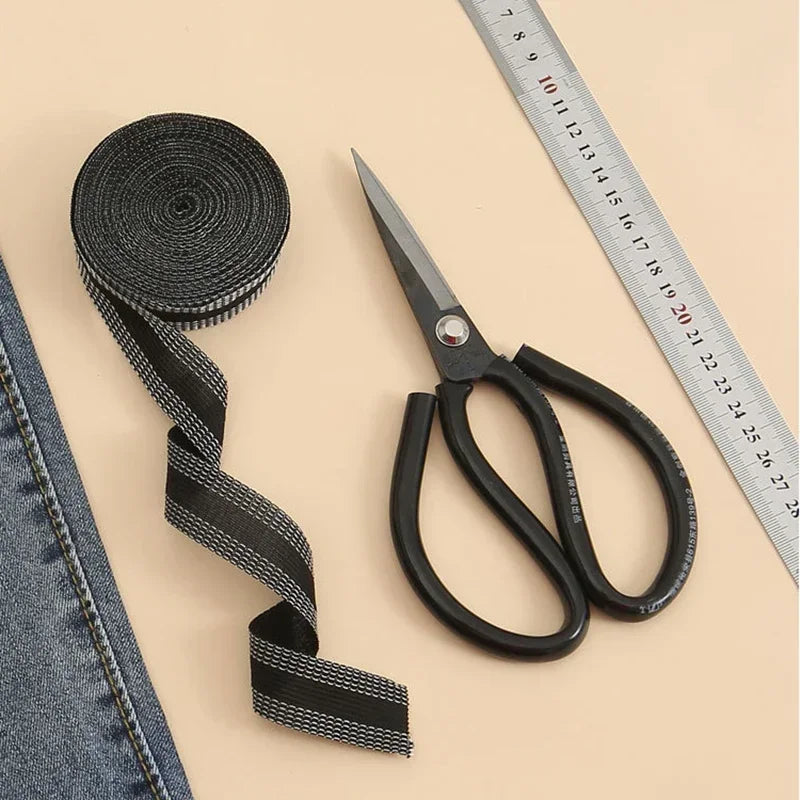 Iron-On Hem Tape – No-Sew Trouser & Fabric Hemming Iron-On Hem Tape Peaceful Pleasures Health and Wellness