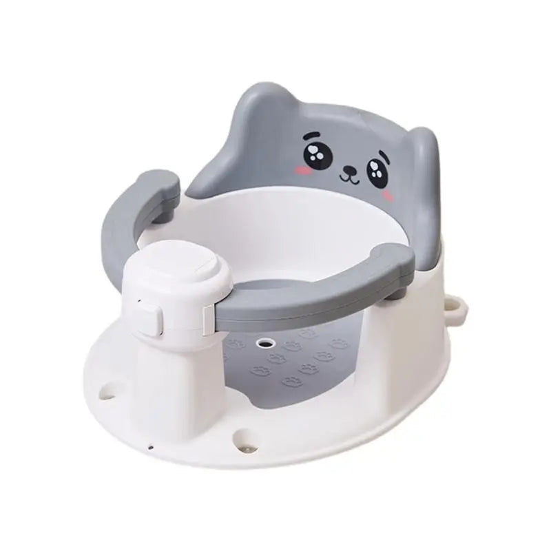 Infant Bath Seat with Suction Cups | Baby Sit-Up Bathtub Chair
