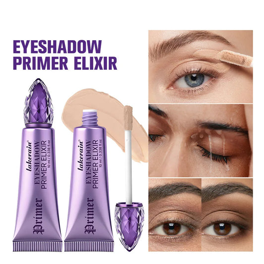 Eyeshadow Primer – Crease-Proof, Waterproof, All Skin Tones Eyeshadow Primer Peaceful Pleasures Health and Wellness