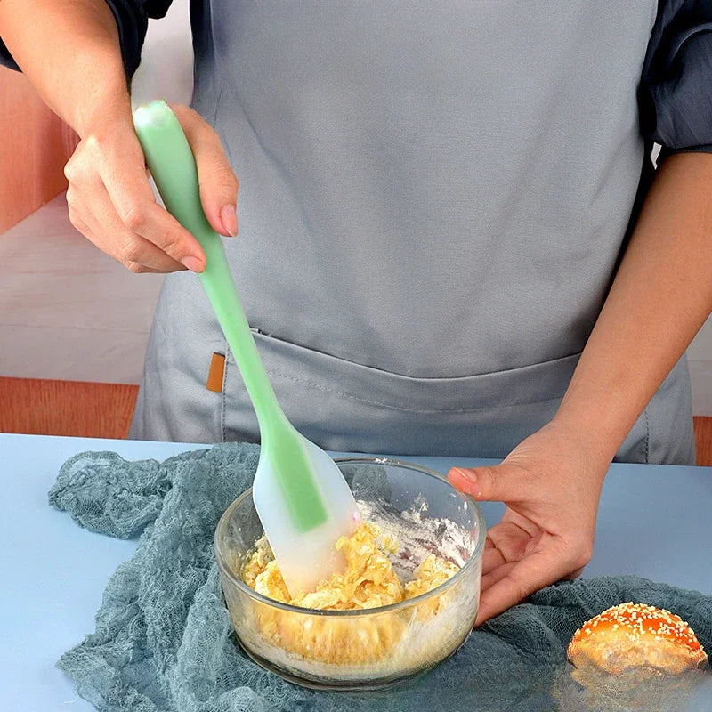 Silicone Baking Spatula – Heat-Resistant Scraper & Paddle