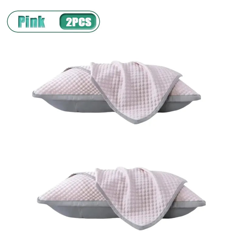 Summer Cooling Ice Bean Pillowcase 48x74cm | Cool Touch Fabric