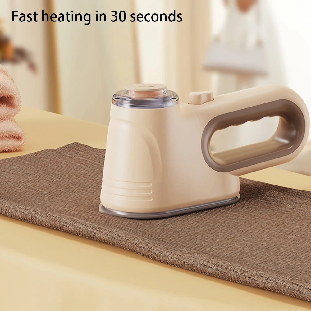 Portable Mini Garment Steamer – 50ml, 30s Fast Heating