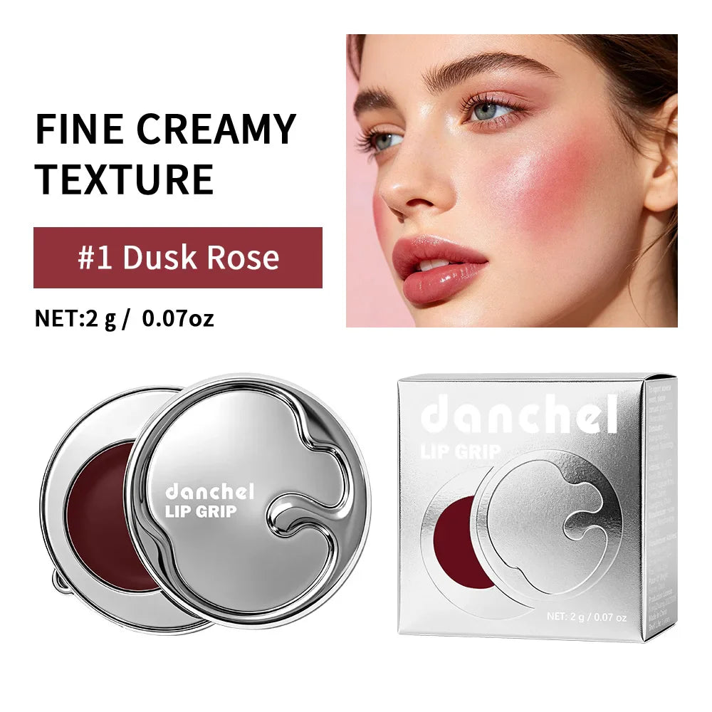 Magnetic Lip & Cheek Cream – 4 Colors, Glow Matte Balm