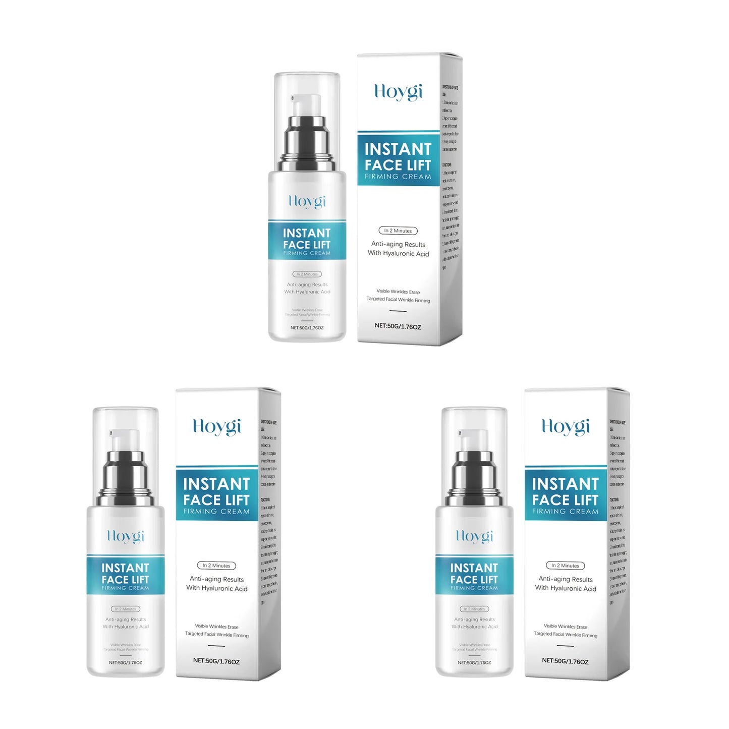 Hyaluronic Acid Face Lifting Cream – Firming & Hydrating 50g