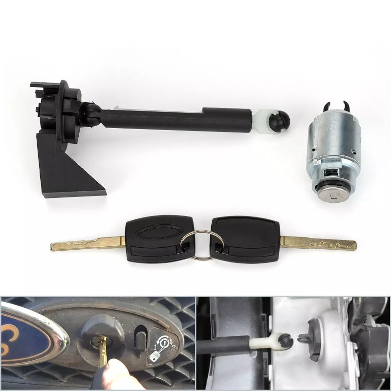 Ford Focus C-Max Hood Lock Latch Repair Set | 4895286 3M5116700BC