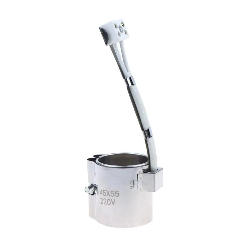 220V Ceramic Band Heater Stainless Steel Ring – Injection Mold