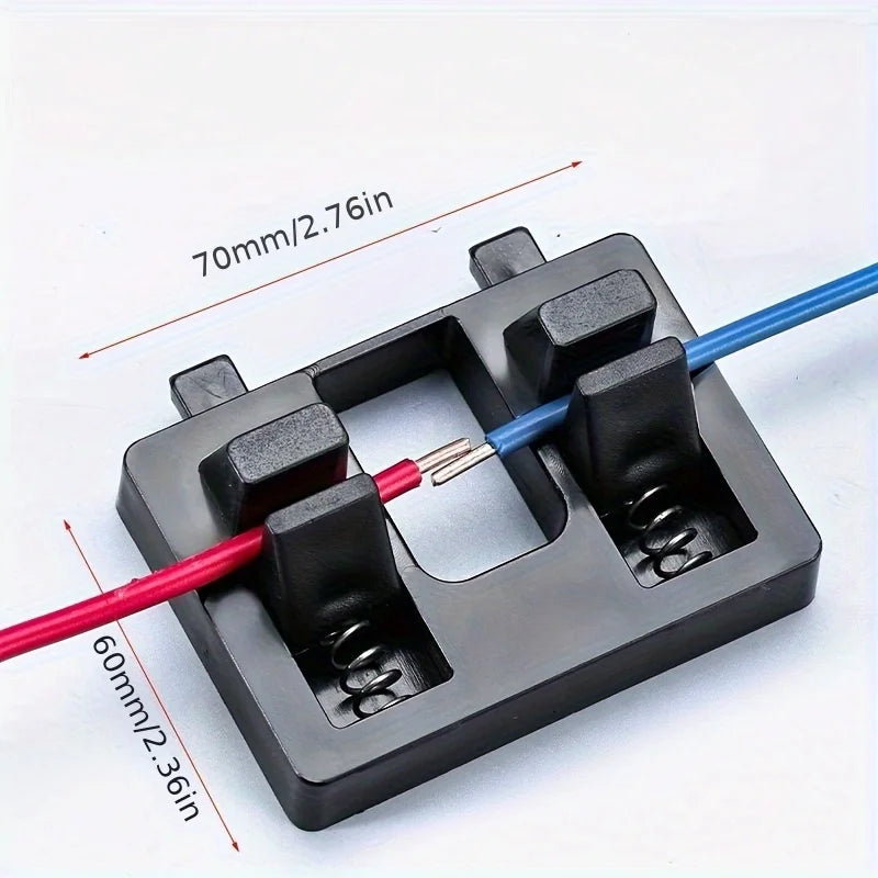 1pc Professional Wire Soldering Clamp - Spring-Loaded, Lightweight & Adjustable Soldering Station, Ideal for Electronics Repair Peaceful Pleasures Health and Wellness