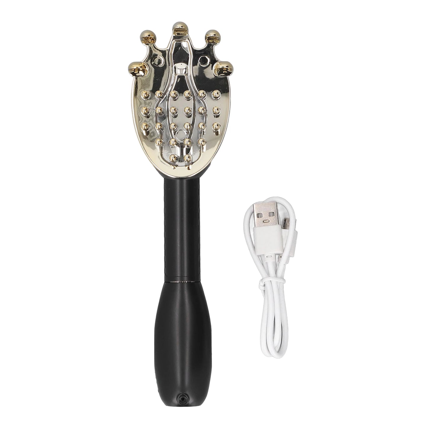 Electric Back Scratcher Extendable Effective Itch Relief Body Scratch