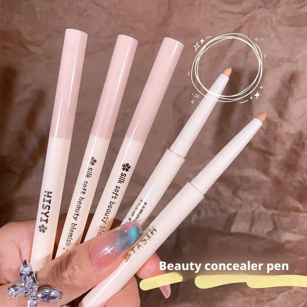 Naturally Silk Concealer Waterproof Cover Concealer Cover Concealer with Nude Color Liner Pen Cover Concealer Peaceful Pleasures Health and Wellness