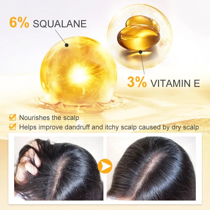PURC Moroccan Argan Oil Hair Smoothing Serum – Anti-Frizz 50ml