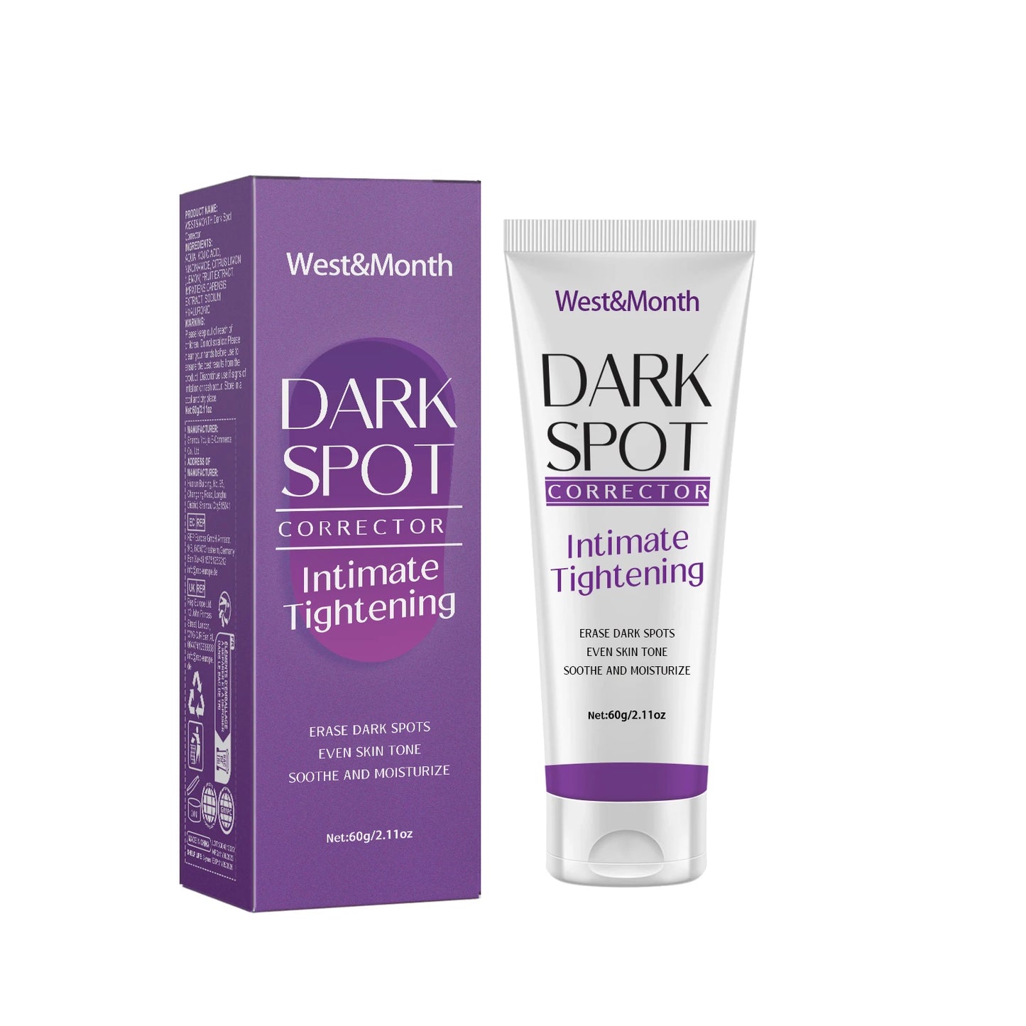 Nicotinamide Brightening Cream – Body Skin Whitening & Dark Spots