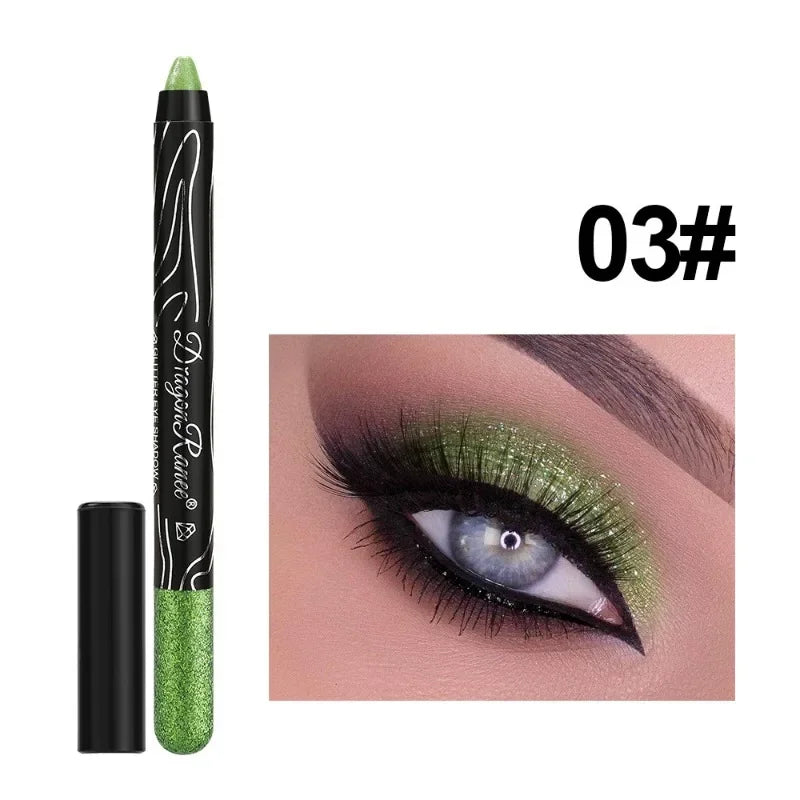 Waterproof Pearlescent Eyeshadow Pencil | Glitter Shimmer Stick