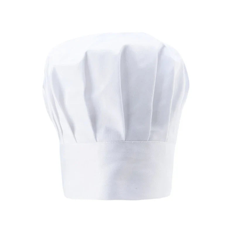 White Chef Hat 22cm & 29cm – Cook Cap for Kitchen & Bakery