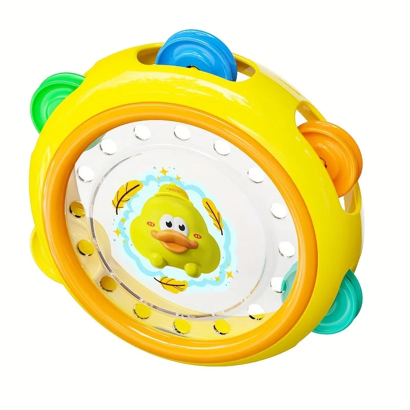 Baby Rattle Shaker Grab & Spin Sensory Toy | 0–12 Months Gift