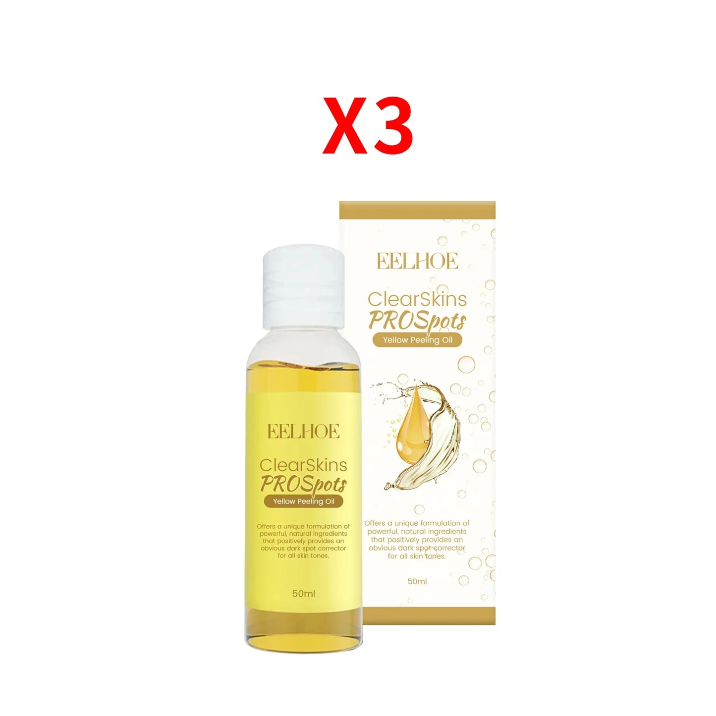 Eelhoe Exfoliating Body Oil – Acne, Pigmentation & Skin Renewal
