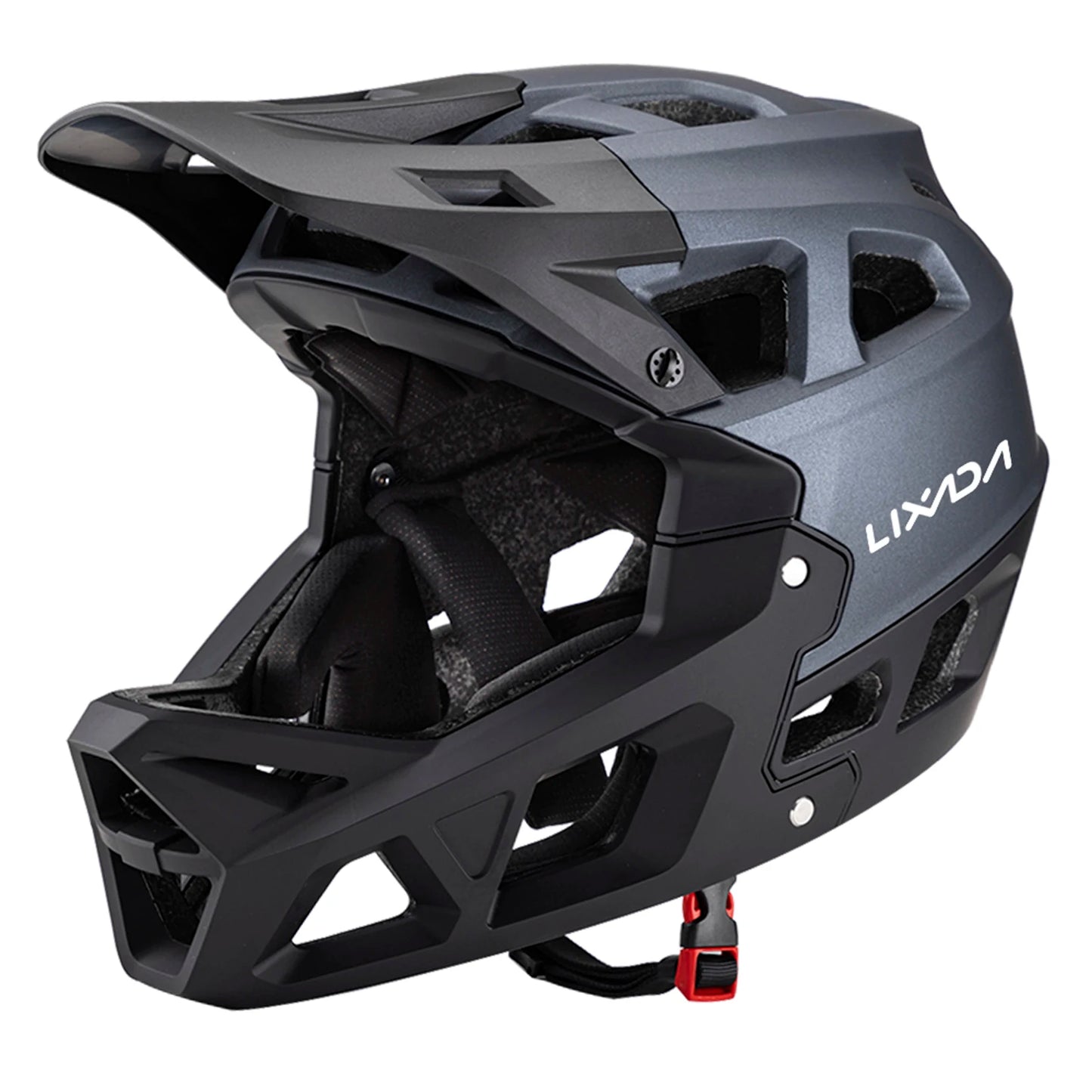 Full Face Mountain Bike Helmet Adult Racing Downhill MTB Helmet for Men/Women Adult Mountain Bike Helmet with Visor Peaceful Pleasures Health and Wellness