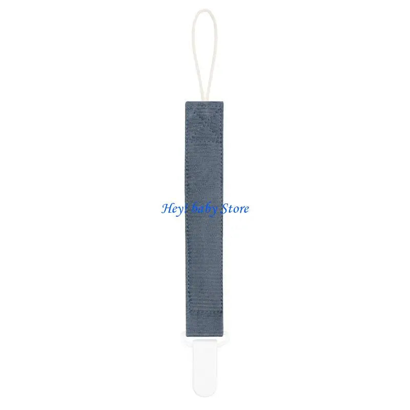 Baby Pacifier Clip Chain Holder for Boys & Girls | Cotton